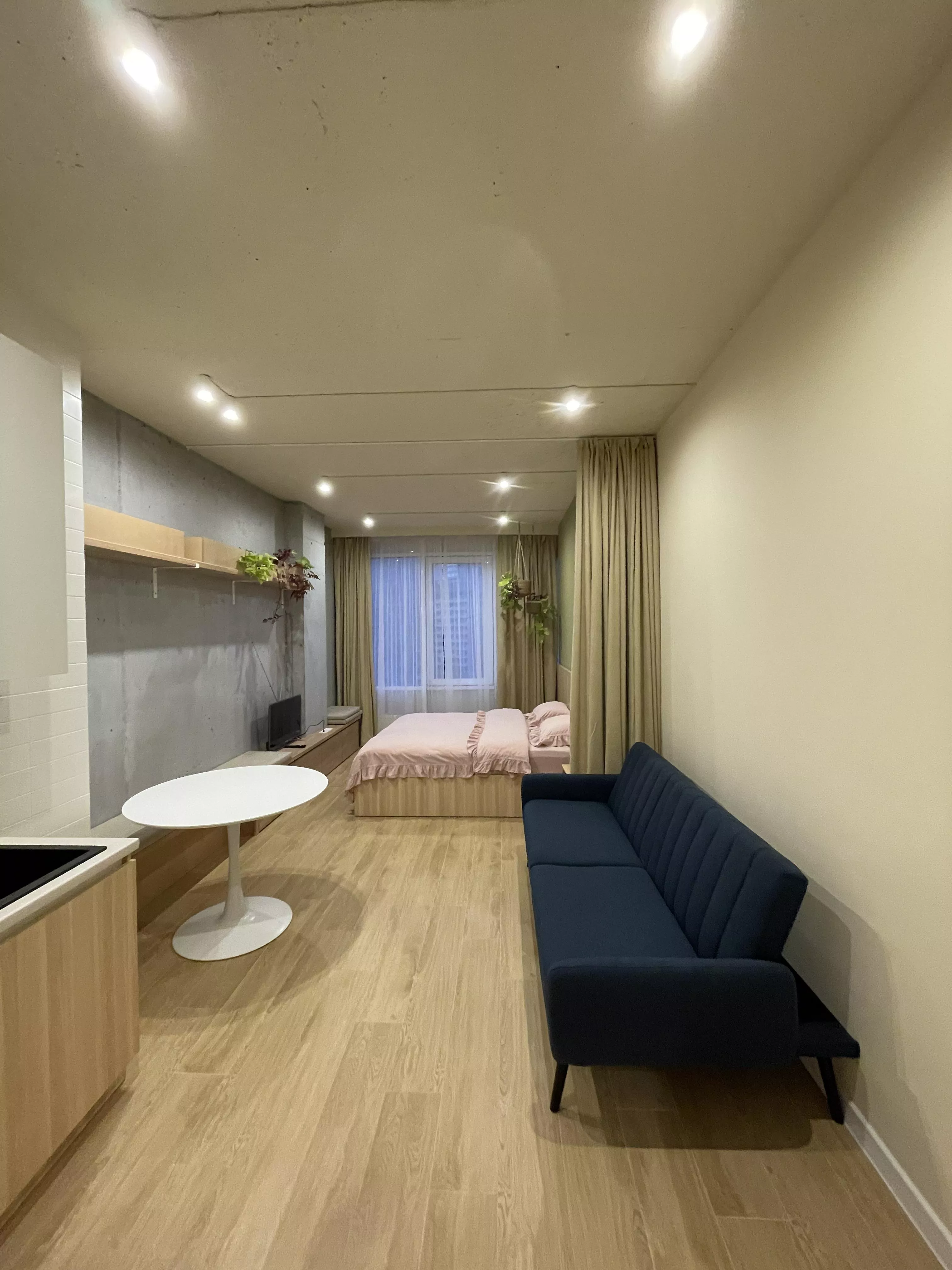 Студия в Аркадии