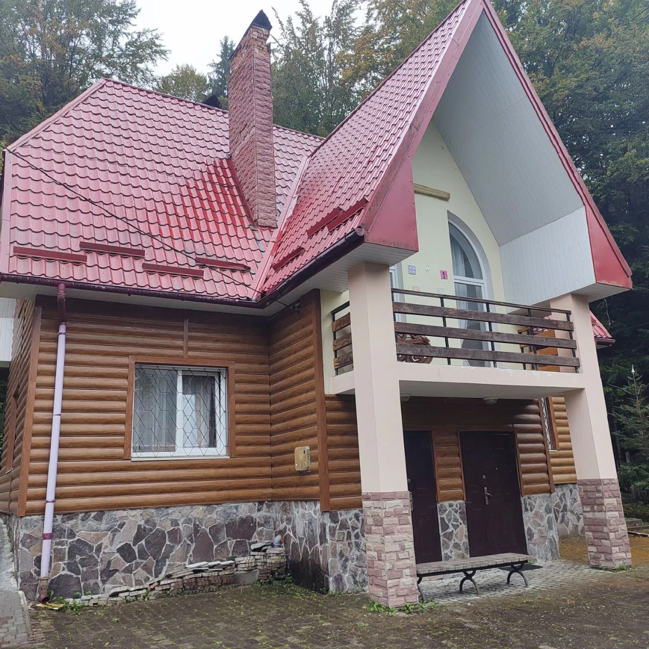 Зимовий котедж Яремче. До 9 гостей сауна і камін