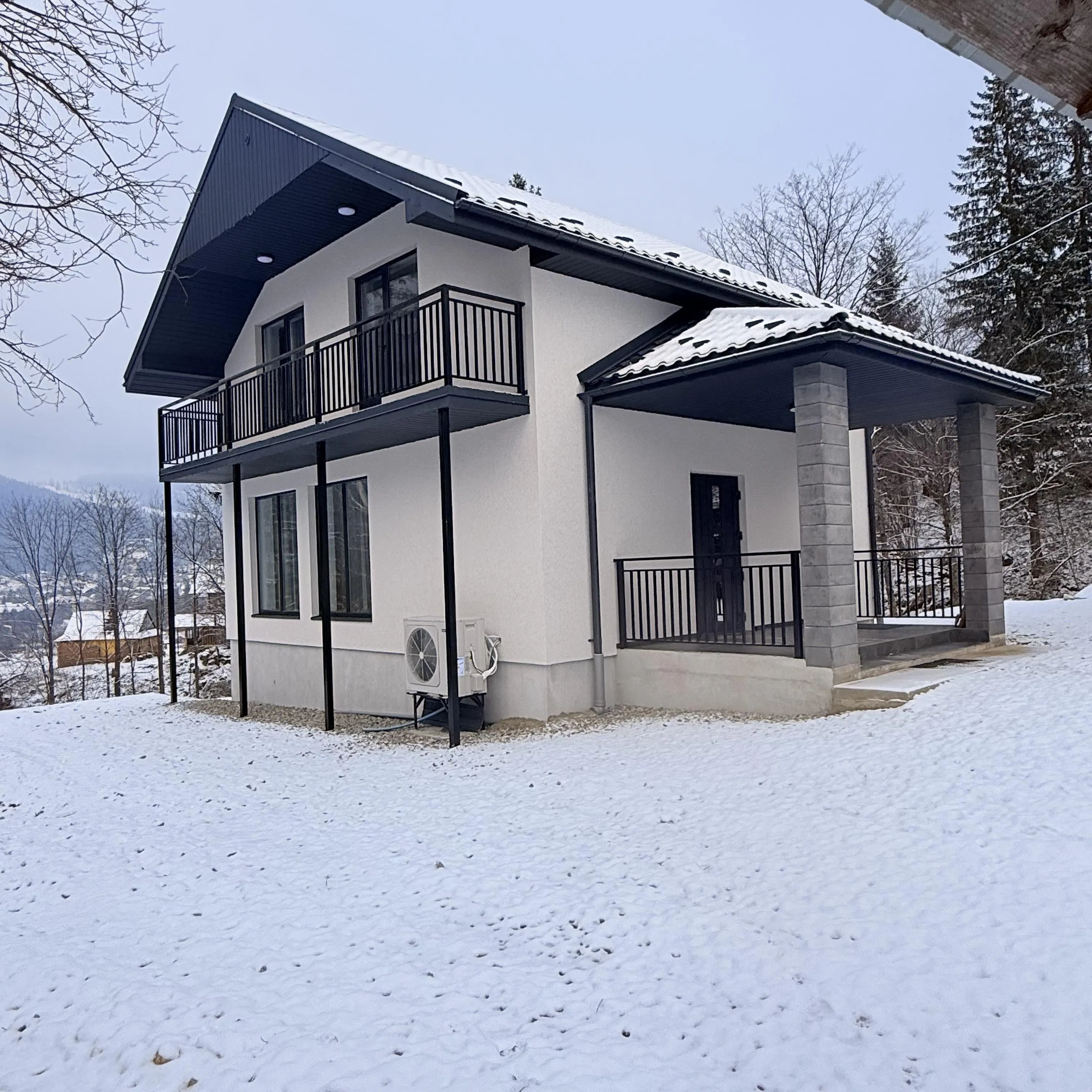 Уютная усадьба для семейного отдыха