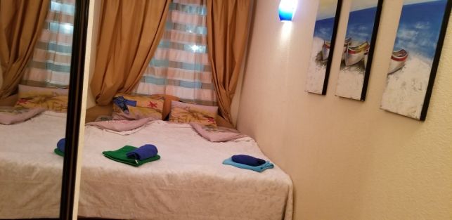 Двухкомнатная квартира посуточно в Киеве, Печерский район, ул. Генерала Алмазова (Кутузова), 9