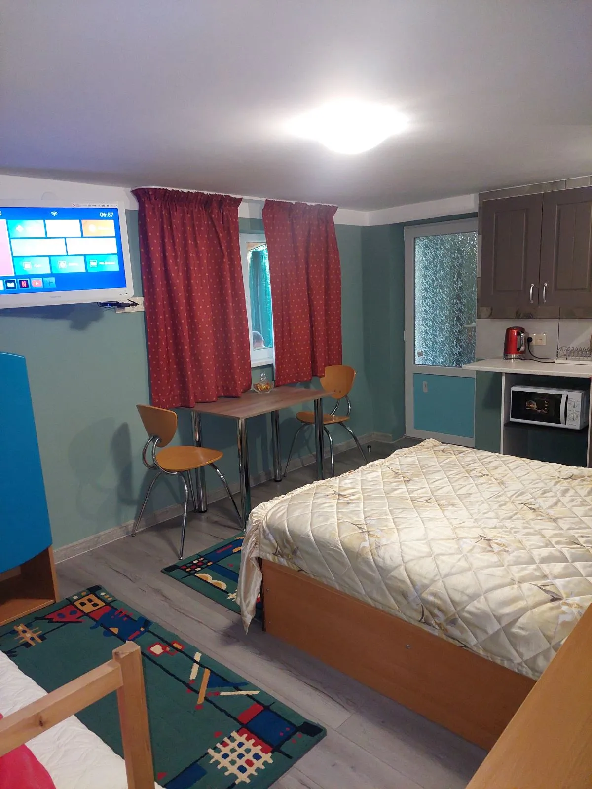 Теплое жилье с террасой