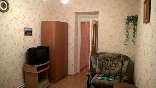 Однокомнатная квартира посуточно в Ялте, Центр Ялты район, ул. Боткинская, 8