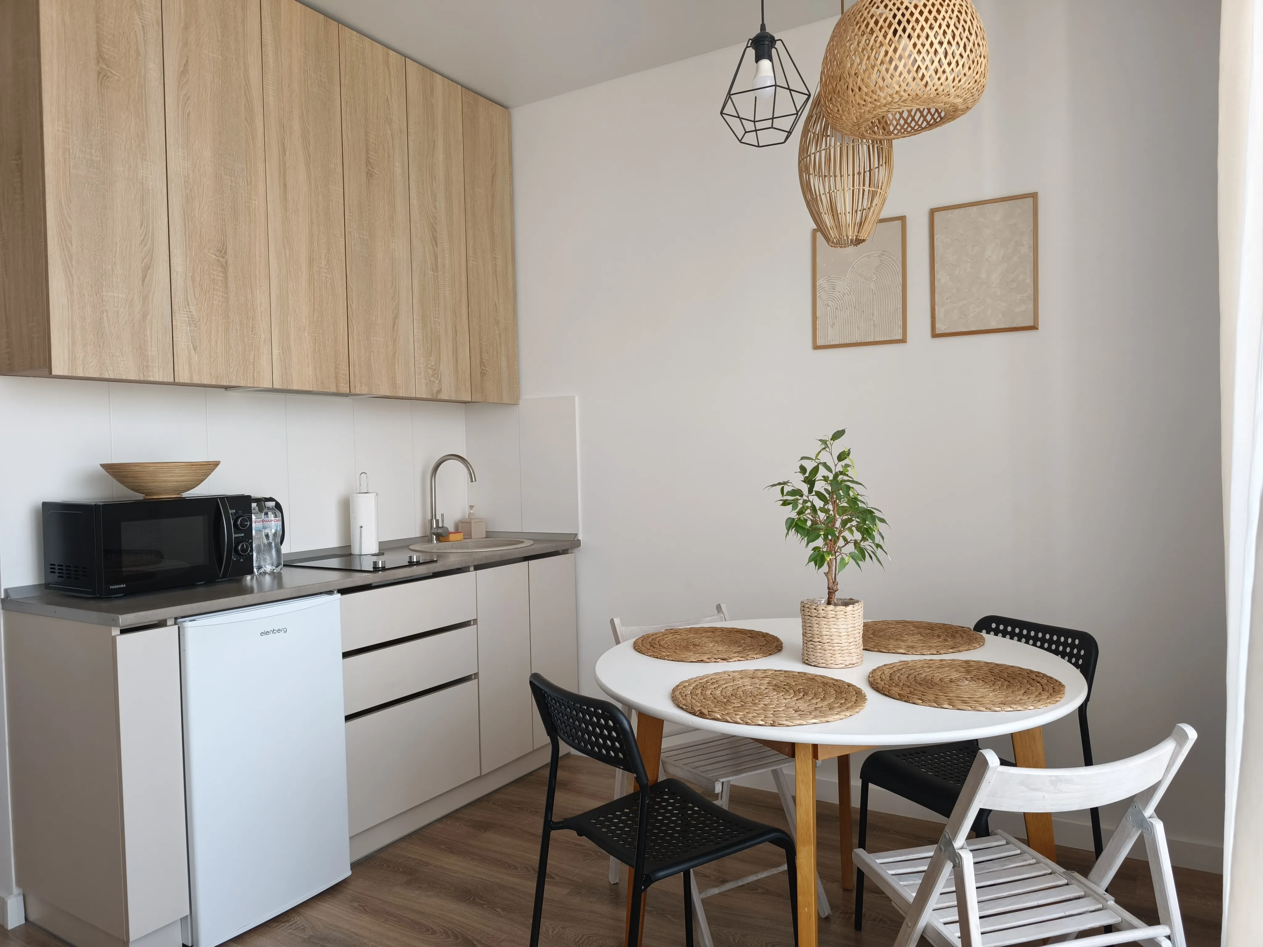 Boho квартира с новым ремонтом у моря в Фонтанке