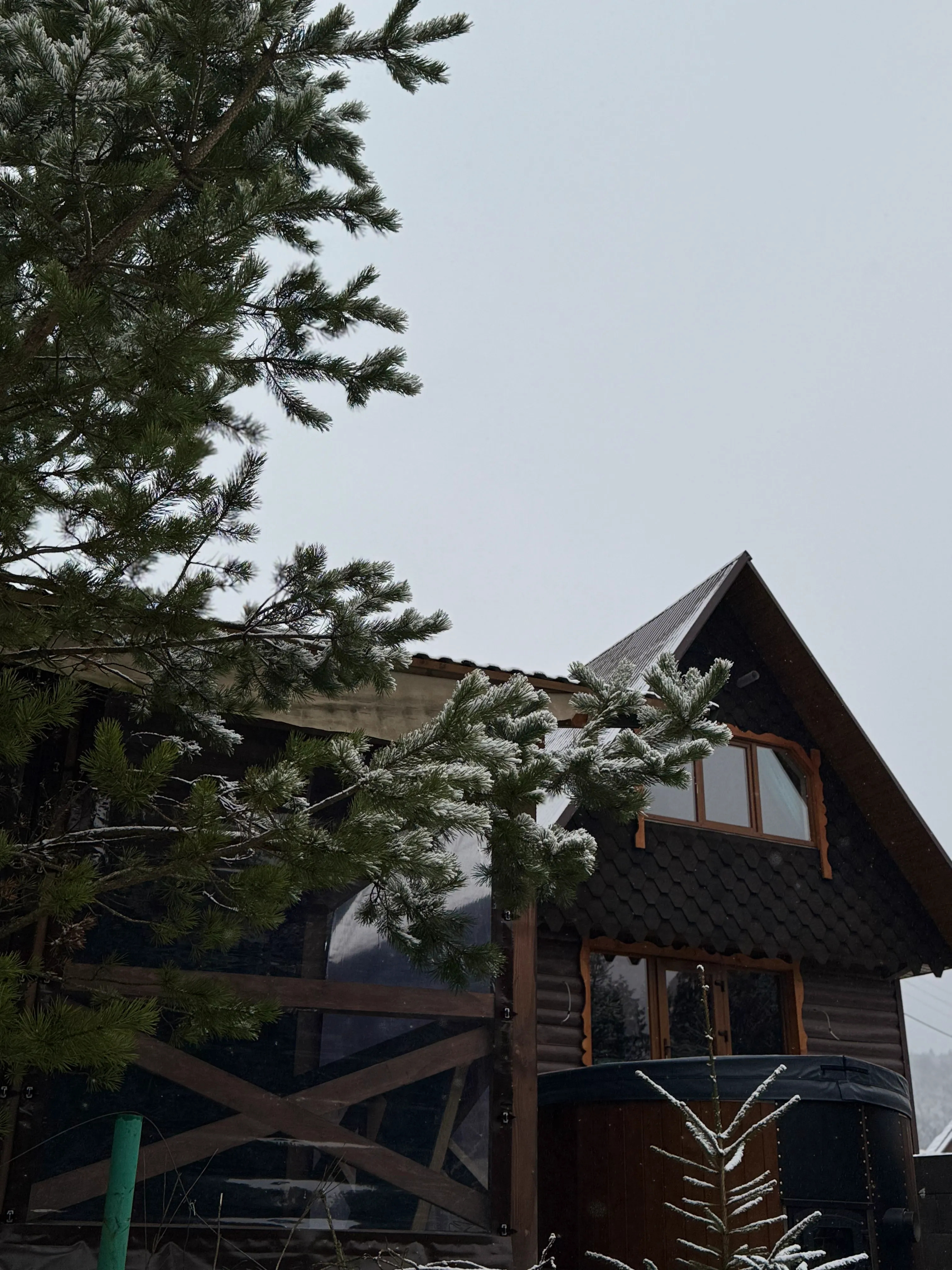 Котедж з чаном. Синевир | Spadok Forest Villas