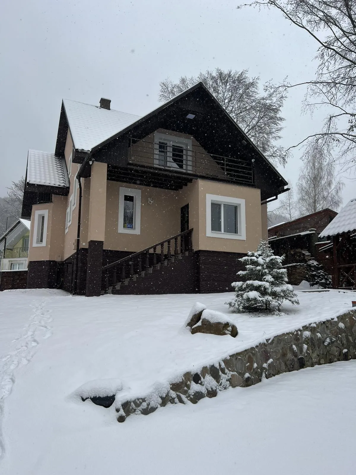 Уютный дом для отдыха