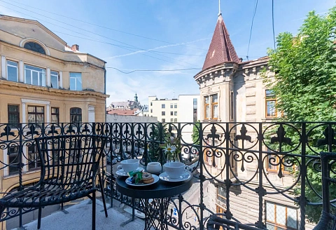 2-комнатная посуточно в Львове. Галицкий район, ул. Павла Ковжуна, 2 &mdash; 1001080728 изображение 2