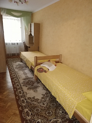 Трехкомнатная квартира посуточно в Луцке, пр-т Воли, 52