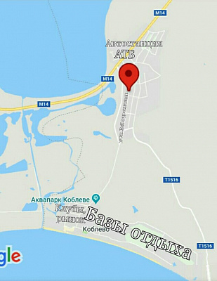 Комната посуточно в Коблево, ул. Морская, 32