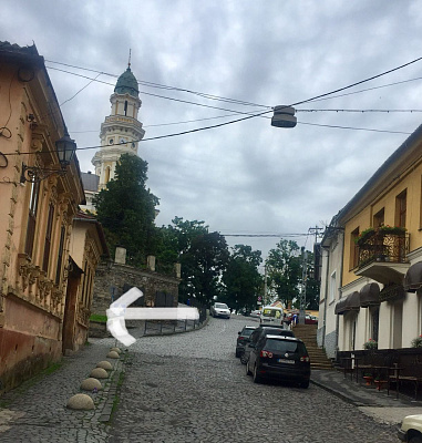 Однокомнатная квартира посуточно в Ужгороде, ул. Духновича, 25