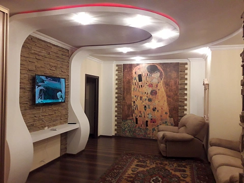 3-комнатная посуточно в Полтаве. Подольский район, б-р Б. Хмельницкого, 21 &mdash; 1000974679 изображение 1