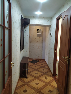 Однокомнатная квартира посуточно в Днепрорудном, ул. Энтузиастов, 10