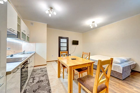 1-комнатная подобово у Києві. Днепровский район, вул. Воскресенська, 18 а &mdash; 1001183111 зображення 1