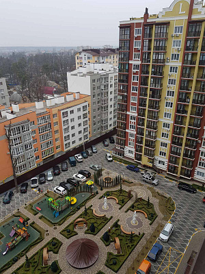 Однокомнатная квартира посуточно в Ирпене, ул. Украинская, 83б