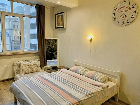 1-комнатная подобово у Києві. Шевченковский район, вул. Жилянська, 118 &mdash; 1000835643 зображення 1