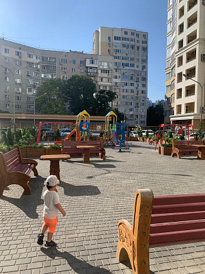 Двухкомнатная квартира посуточно в Одессе, Приморский район, пер. Аркаиивский, 9/1