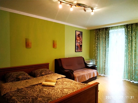 1-комнатная посуточно в Полтаве. Киевский район, ул. Пушкина, 66а — 1000871386 изображение 4