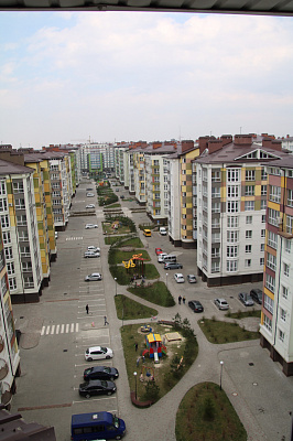 Двухкомнатная квартира посуточно в Ивано-Франковске, ул. Слободская, 48