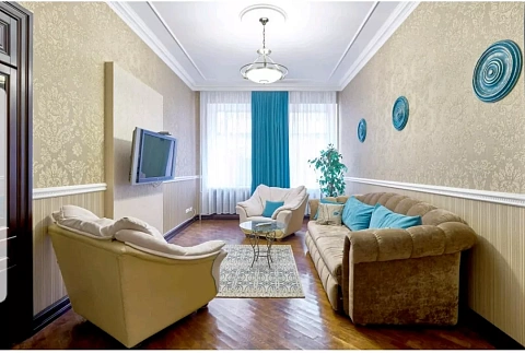 3-комнатная подобово у Києві. Печерский район, вул. Басейна, 5а2 &mdash; 1001058052 зображення 5