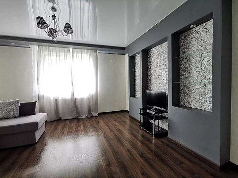 1-комнатная подобово у Сумах. Заречный район, пр-т Михайла Лушпи, 5 &mdash; 1001202656 зображення 4