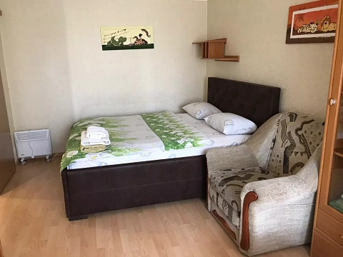 1-комнатная посуточно в Киеве. Шевченковский район, ул. Ванды Василевской, 8 &mdash; 1798900199 изображение 1