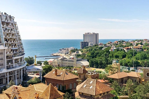 2-комнатная daily in Odesa. Primorskiy district, Gagarinskoe plato, 5/2 &mdash; 1001342545 image 12