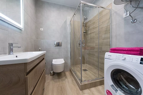 1-комнатная посуточно в Киеве. Голосеевский район, ул. Практичная, 2 &mdash; 1001385665 изображение 4