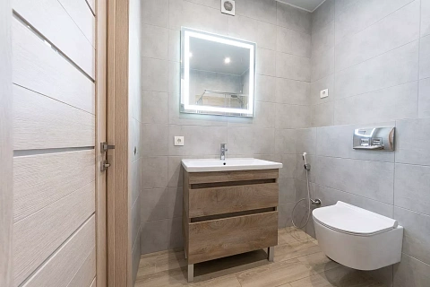 1-комнатная посуточно в Киеве. Голосеевский район, ул. Практичная, 2 &mdash; 1001385665 изображение 5