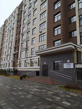 1-комнатная посуточно в Киеве. Голосеевский район, ул. Практичная, 2 &mdash; 1001385665 изображение 11