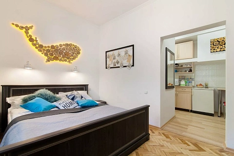 1-комнатная посуточно в Львове. Галицкий район, ул. Краковская, 24 &mdash; 1001448136 изображение 3