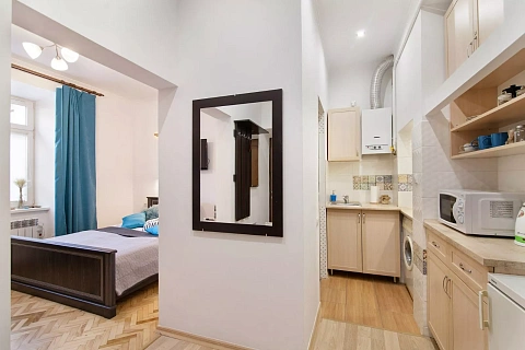 1-комнатная посуточно в Львове. Галицкий район, ул. Краковская, 24 &mdash; 1001448136 изображение 4