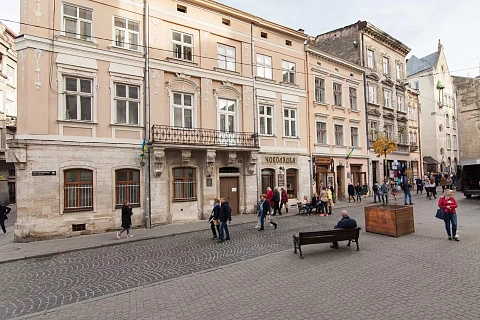 1-комнатная посуточно в Львове. Галицкий район, ул. Краковская, 24 &mdash; 1001448136 изображение 15