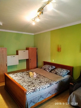 1-комнатная посуточно в Полтаве. Киевский район, ул. Пушкина, 66а — 1000871386 изображение 3