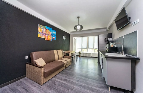 2-комнатная посуточно в Киеве. Оболонский район, ул. Озёрная, 30/51 &mdash; 1001468898 изображение 1