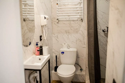 1-комнатная daily in Ivano-Frankivsk. Belvederskaya St., 35 &mdash; 1001454204 image 13