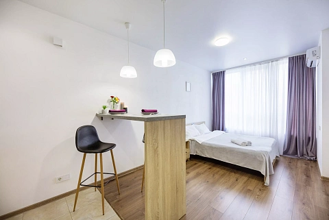 1-комнатная daily in Kyiv. Podolskiy district, Syretsko-sadovaya St., 1 &mdash; 1001373642 image 9