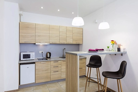 1-комнатная daily in Kyiv. Podolskiy district, Syretsko-sadovaya St., 1 &mdash; 1001373642 image 10