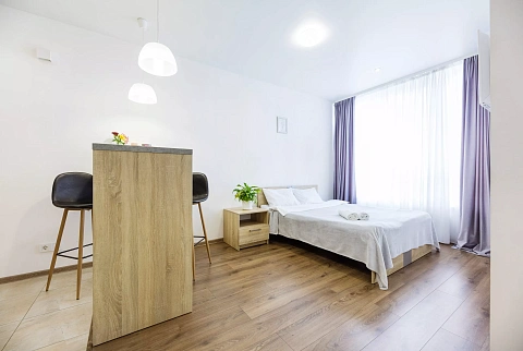 1-комнатная daily in Kyiv. Podolskiy district, Syretsko-sadovaya St., 1 &mdash; 1001373642 image 3