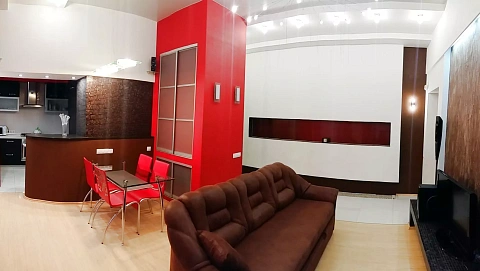 2-комнатная посуточно в Сумах. Заречный район, ул. Соборная, 27 &mdash; 1001077557 изображение 2