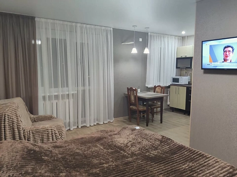 1-комнатная посуточно в Хмельницком. ул. Шевченко, 58 &mdash; 1001560319 изображение 1