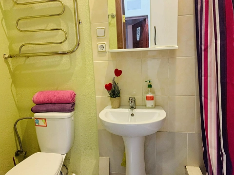 1-комнатная посуточно в Харькове. Киевский район, ул. Сумская, 82 &mdash; 1001568155 изображение 4