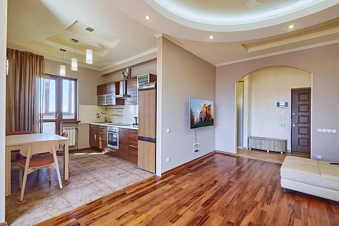 2-комнатная подобово у Києві. Шевченковский район, вул. Саксаганського, 121 &mdash; 1001581717 зображення 5