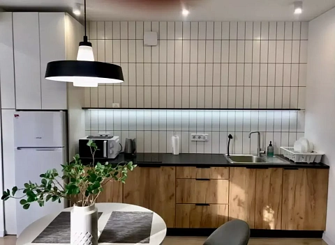 1-комнатная посуточно в Хмельницком. ул. Подольская, 10/4 — 1001584124 изображение 2