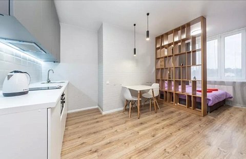 1-комнатная посуточно в Киеве. Голосеевский район, пер. Ясинуватский, 10 &mdash; 1001585327 изображение 2