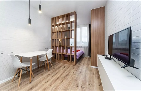 1-комнатная посуточно в Киеве. Голосеевский район, пер. Ясинуватский, 10 &mdash; 1001585327 изображение 3