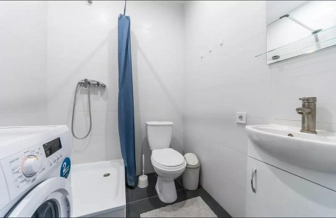 1-комнатная посуточно в Киеве. Голосеевский район, пер. Ясинуватский, 10 &mdash; 1001585327 изображение 4