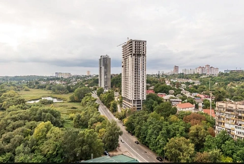 1-комнатная посуточно в Киеве. Голосеевский район, пер. Ясинуватский, 10 &mdash; 1001585327 изображение 5