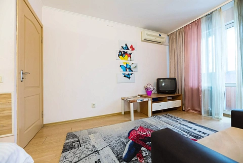 1-комнатная подобово у Києві. Шевченковский район, вул. Борщагівська, 6 &mdash; 1001166173 зображення 6