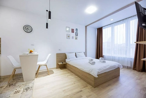 1-комнатная посуточно в Киеве. Подольский район, ул. Сырецко-Садовая, 1 &mdash; 1001600229 изображение 1