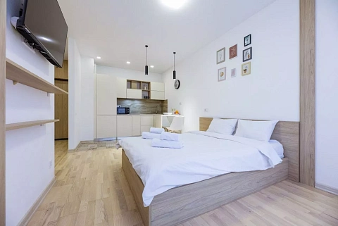 1-комнатная посуточно в Киеве. Подольский район, ул. Сырецко-Садовая, 1 &mdash; 1001600229 изображение 2