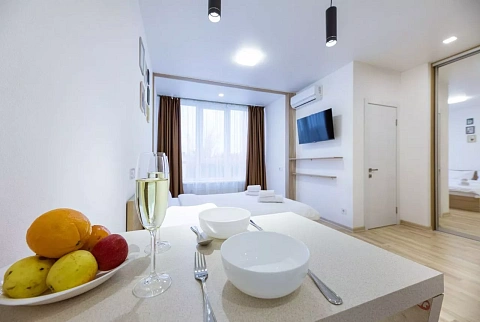 1-комнатная посуточно в Киеве. Подольский район, ул. Сырецко-Садовая, 1 &mdash; 1001600229 изображение 5